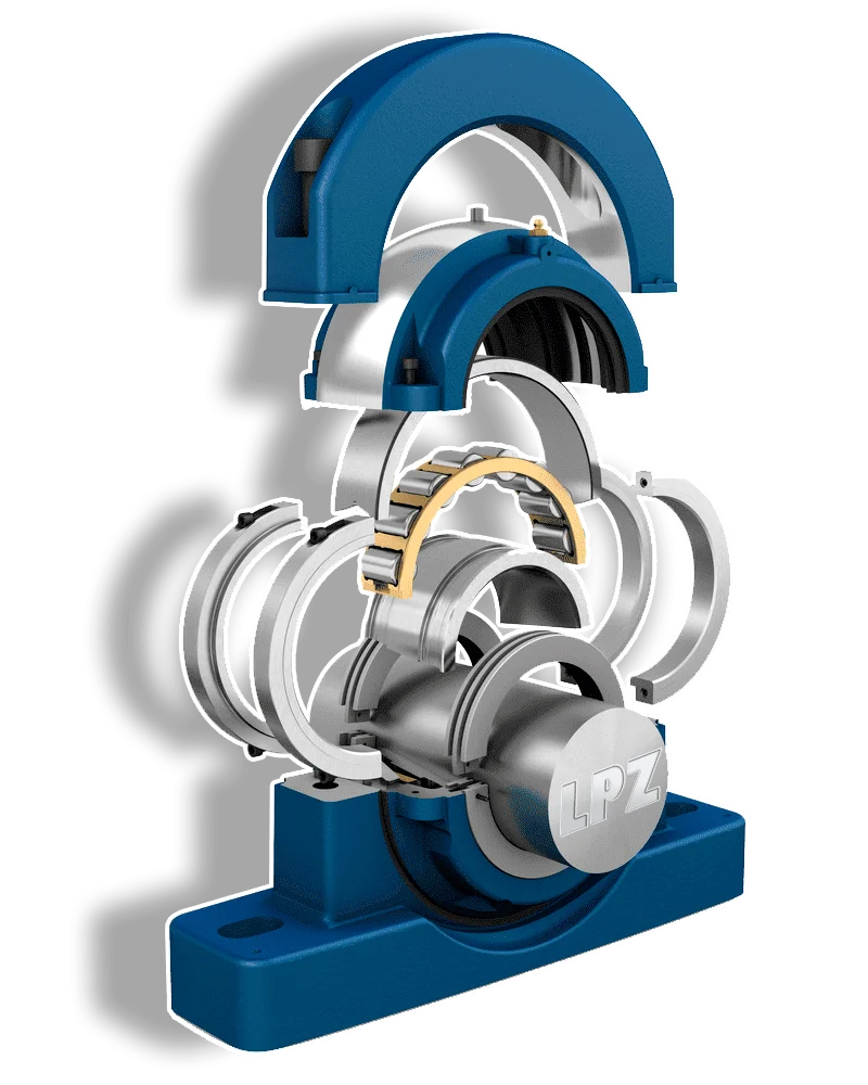 Корпусные подшипники