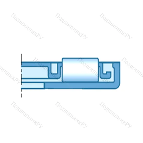 Подшипник игольчатый упорный ARX 50X 70X 9