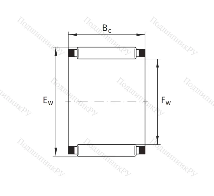 Подшипник K 22x30x15 TV/0-7 в Чебоксарах