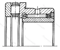 Подшипник  594809 размер 45x62/70x35