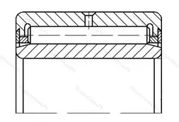 Подшипник  4344924 размер 120x165x45