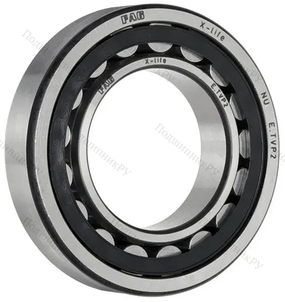 Роликовый цилиндрический подшипник NU 2307 E XL TVP 2
