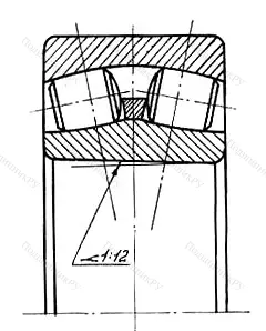 Подшипник 22226CCK размер 130x230x64