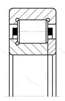 Подшипник  92532 (NUP 2232) размер 160x290x80