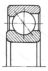 Модификация подшипника 76-936700 размер 10x30x9/8,5