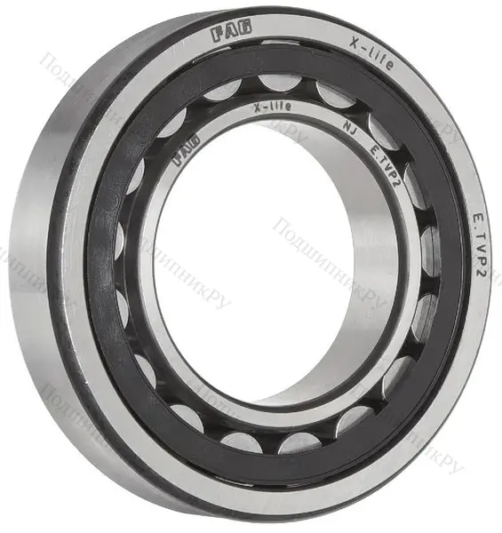 Роликовый цилиндрический подшипник NJ 2205 E XL TVP 2