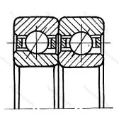Модификация подшипника 4-436206Е1 размер 30x62x32 от производителя  ГПЗ-1