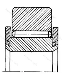 Модификация подшипника 914901Ю2С21 размер 12x28x19/15,95