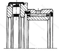 Модификация подшипника 544308 размер 40x58x32