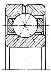 Модификация подшипника 5-116213Т размер 65x120x23 от производителя  ГПЗ-4