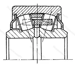 Модификация подшипника 83704Ю6Т размер 20x52x26