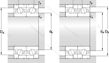 Подшипник 7006 ACE/P 4AL 1