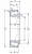 Конический роликовый подшипник 32022 X от производителя  SKF