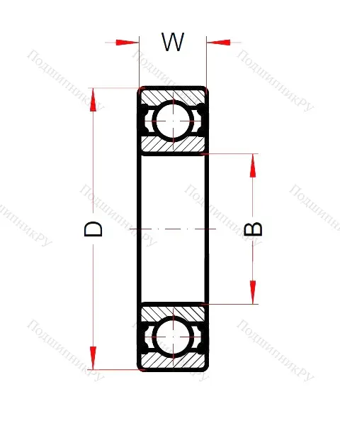 Высокотемпературный  подшипник 6005 BHTS ZZ C 4 200°