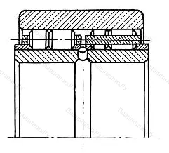 Подшипник N 307 размер 35x80x21 от производителя  SKF Подшипник N 307 размер 35x80x21 от производителя  SKF