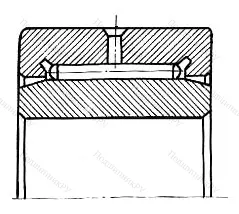 Подшипник  4074924 (NA 4924) размер 120x165x45