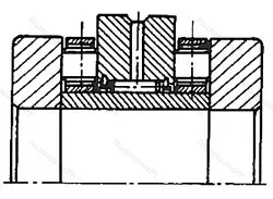 Подшипник  504710 (РИК5090) размер 50x90/78x60