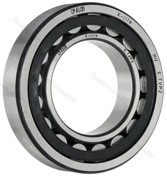 Роликовый цилиндрический подшипник NU 314 E XL TVP 2