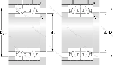 Подшипник 7018 ACE/P 4AL