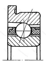 Модификация подшипника 4-646062Ю1П 