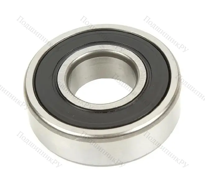 Однорядный шариковый подшипник 6002 2RS CM