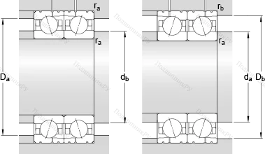Подшипник 7028 CD/P 4AL в Чебоксарах