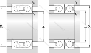 Подшипник 71903 ACE/HCP 4A