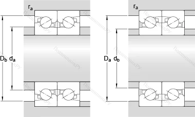 Подшипник BSA 207 C