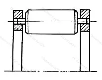 Подшипник  64905 размер 25,4x41,3x60,1