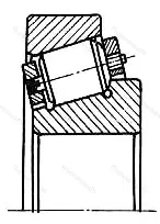 Модификация подшипника 10079/500К размер 500x670x85