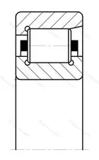Подшипник NF 311/P 6ECP размер 55x120x29