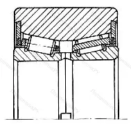 Модификация подшипника 537707С17 