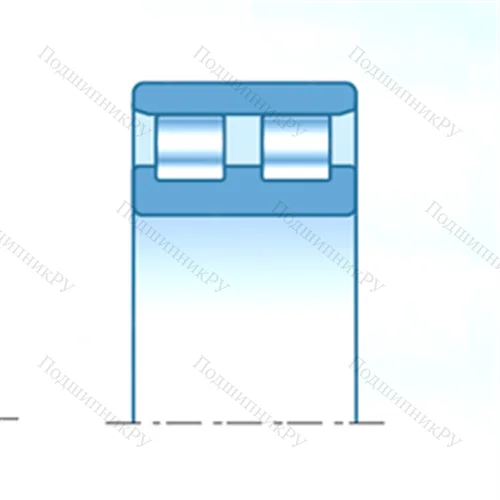 Подшипник роликовый радиальный RNN 4411 от производителя  NTN Подшипник роликовый радиальный RNN 4411 от производителя  NTN