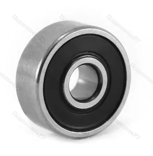 Миниатюрный шариковый подшипник 180018 (608 2RS) 6GKUIXQJQH в Чебоксарах