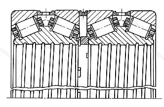 Модификация подшипника 1077792ХМ размер 460x760x520