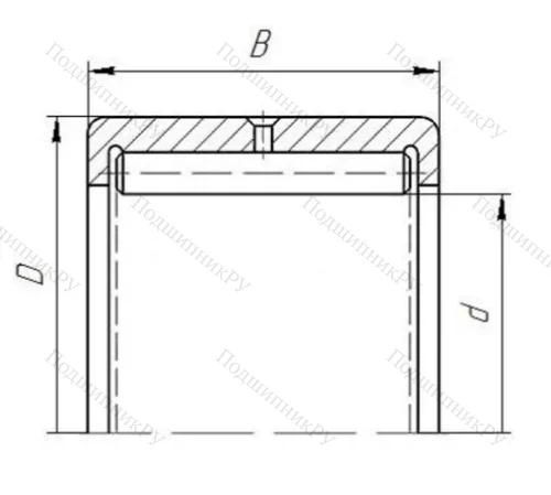 Подшипник NAV 4012 (4074112 ГОСТ) в Чебоксарах