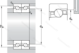 Подшипник BTM 170 BM/P 4CDB в Чебоксарах