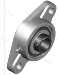 Высокотемпературный подшипниковый узел UCFL 201 BHTS ZZ 280°