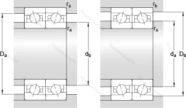 Подшипник 709 ACE/HCP 4A