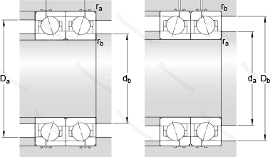 Подшипник 71922 ACE/HCP 4AH 1
