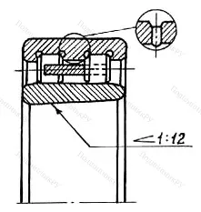 Модификация подшипника 4162934К размер 170x230x60 от производителя  ЕПК