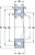 Подшипник S 7010 CE/P 4BVG 275