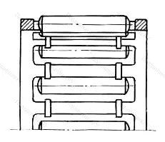 Подшипник  K 89x100x22 (464818) размер 89x100x22 от производителя  SKF