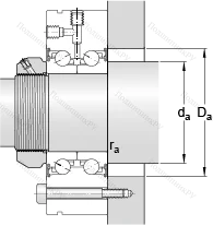 Подшипник BEAM 017062 C-2RSH