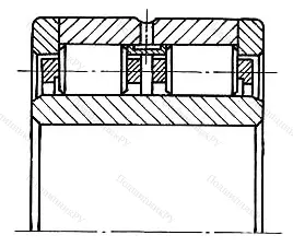 Подшипник  4262924 размер 120x165x45