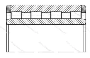 Подшипник N 204EC размер 20x47x14 от производителя  SKF