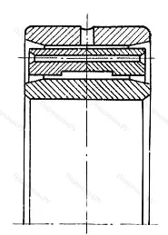 Модификация подшипника 6-132756ЛМ размер 280x440x135