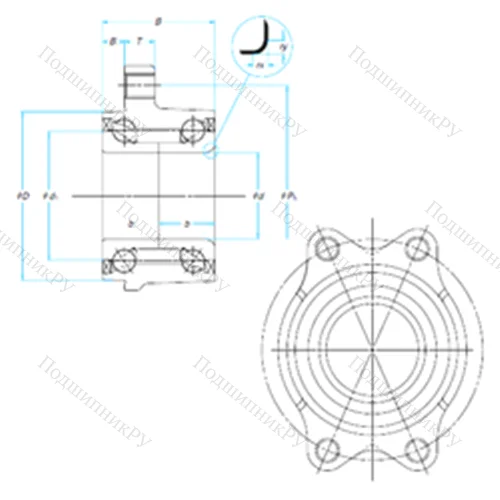 Подшипник роликовый радиально-упорный ZA-38BWK 01J-Y-2CA-01 от производителя  NSK