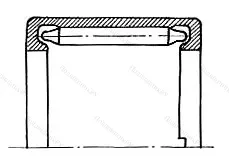 Подшипник  НК303720 размер 30x37x20