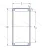 Игольчатый подшипник HK 0408 от производителя  SKF